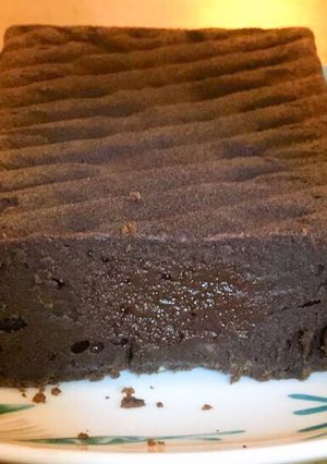 Une photo de Gâteau au chocolat fondant