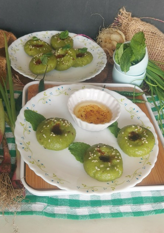 ગ્રીન ખીચું (Green Khichu Recipe In Gujarati) રેસીપી મુખ્ય ફોટો