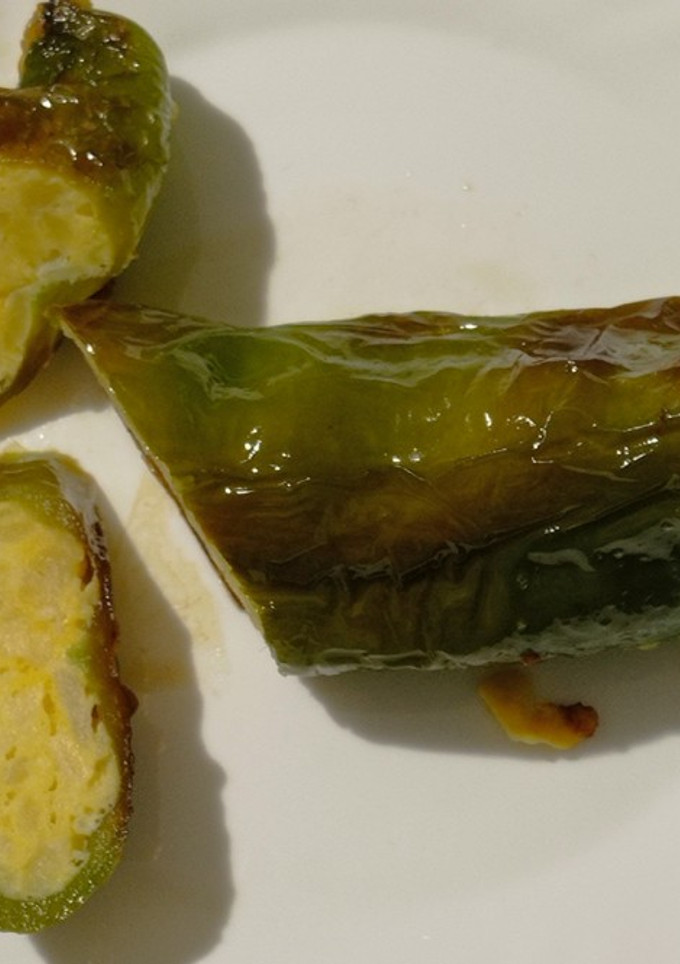 Una foto de Pimientos rellenos de tortilla de patata