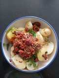 Refreshing Potato Salad with Sun-Dried Tomatoes!