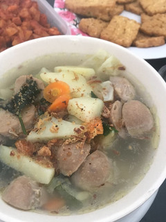 Foto resep Sop bakso