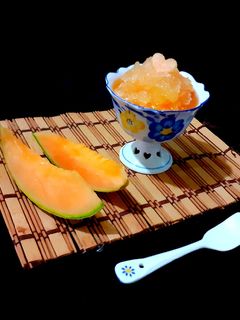 عکسی از دستور یخ در بهشت طالبی 😋😍