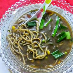 A picture of Veg manchow soup.
