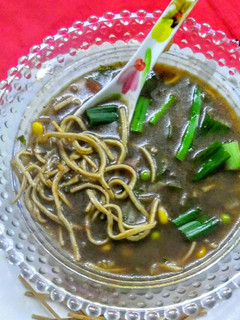 A picture of Veg manchow soup.