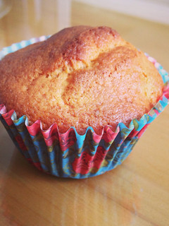 Una foto de Muffin de durazno 🍑