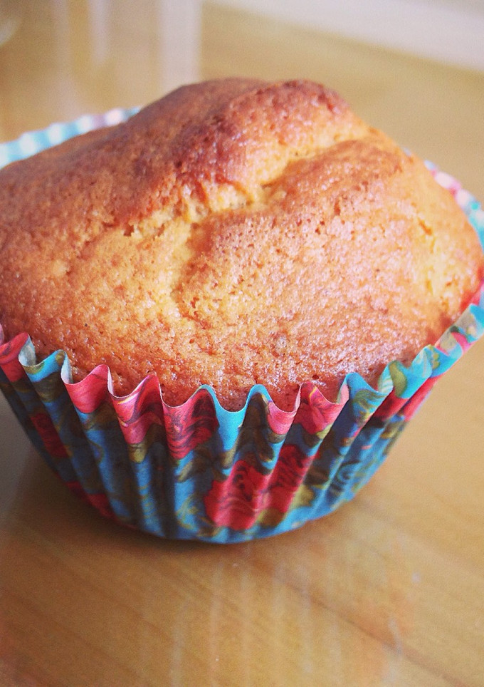 Una foto de Muffin de durazno 🍑