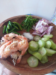 Foto resep Asam udang aceh