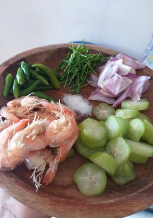Foto resep Asam udang aceh