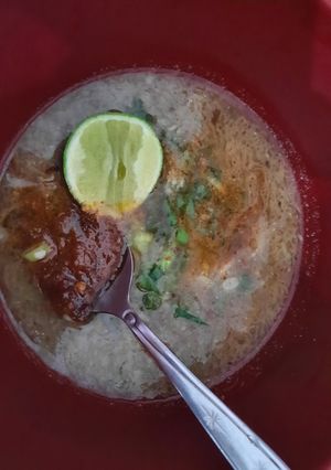 Foto resep Coto Makasar dan Sambel Tauco