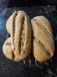 Una foto de Pan de avena