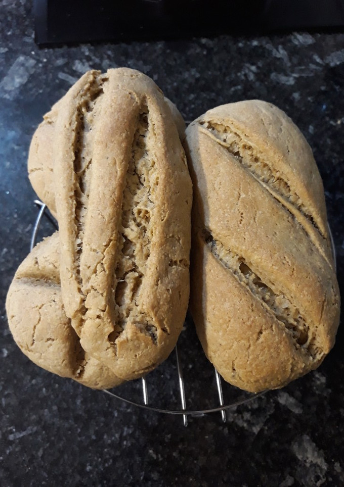 Una foto de Pan de avena