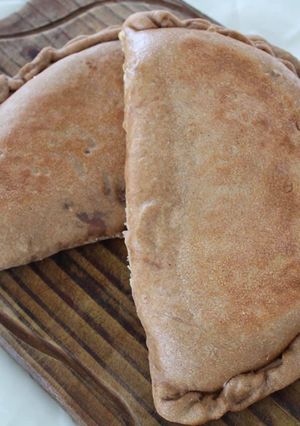 Una foto de Calzones integrales de verduras grilladas