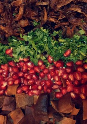 صورة لوصفة حراق أصبعو😍