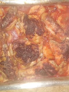 صورة لوصفة صينيه بطاطس بالفراخ