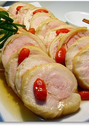 紹興醉雞 的食譜成品照片