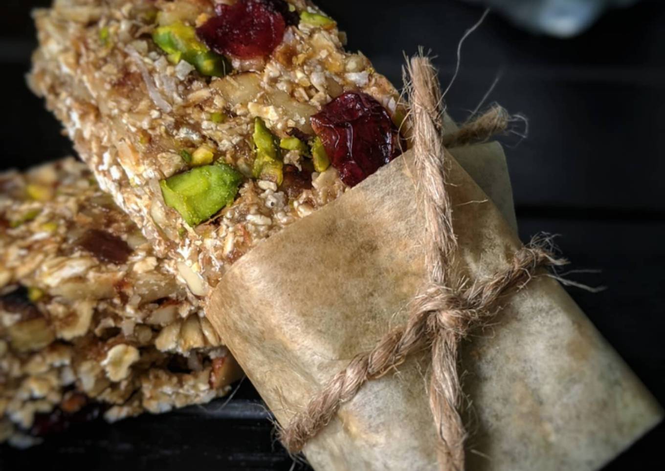 Honey Nut Granola bars