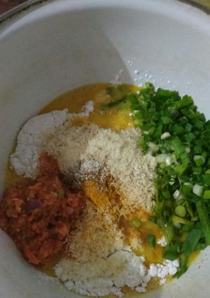Foto resep Telur dadar padang 😘