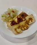 氣炸板豆腐