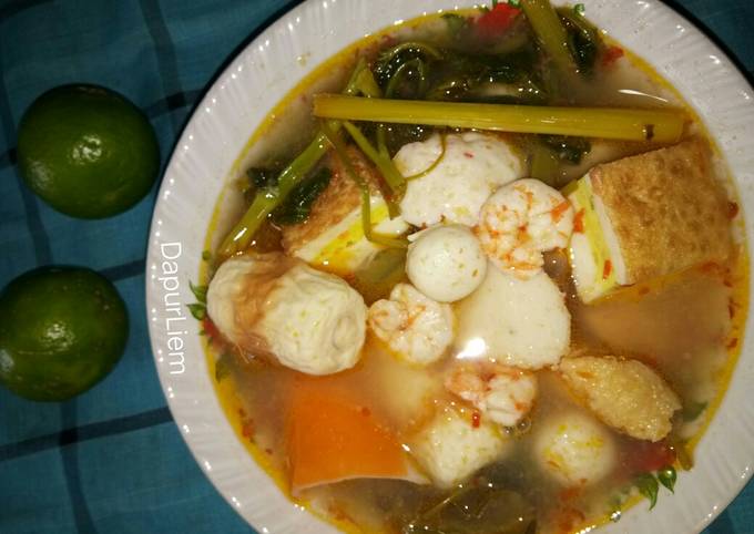 Tomyam seafood