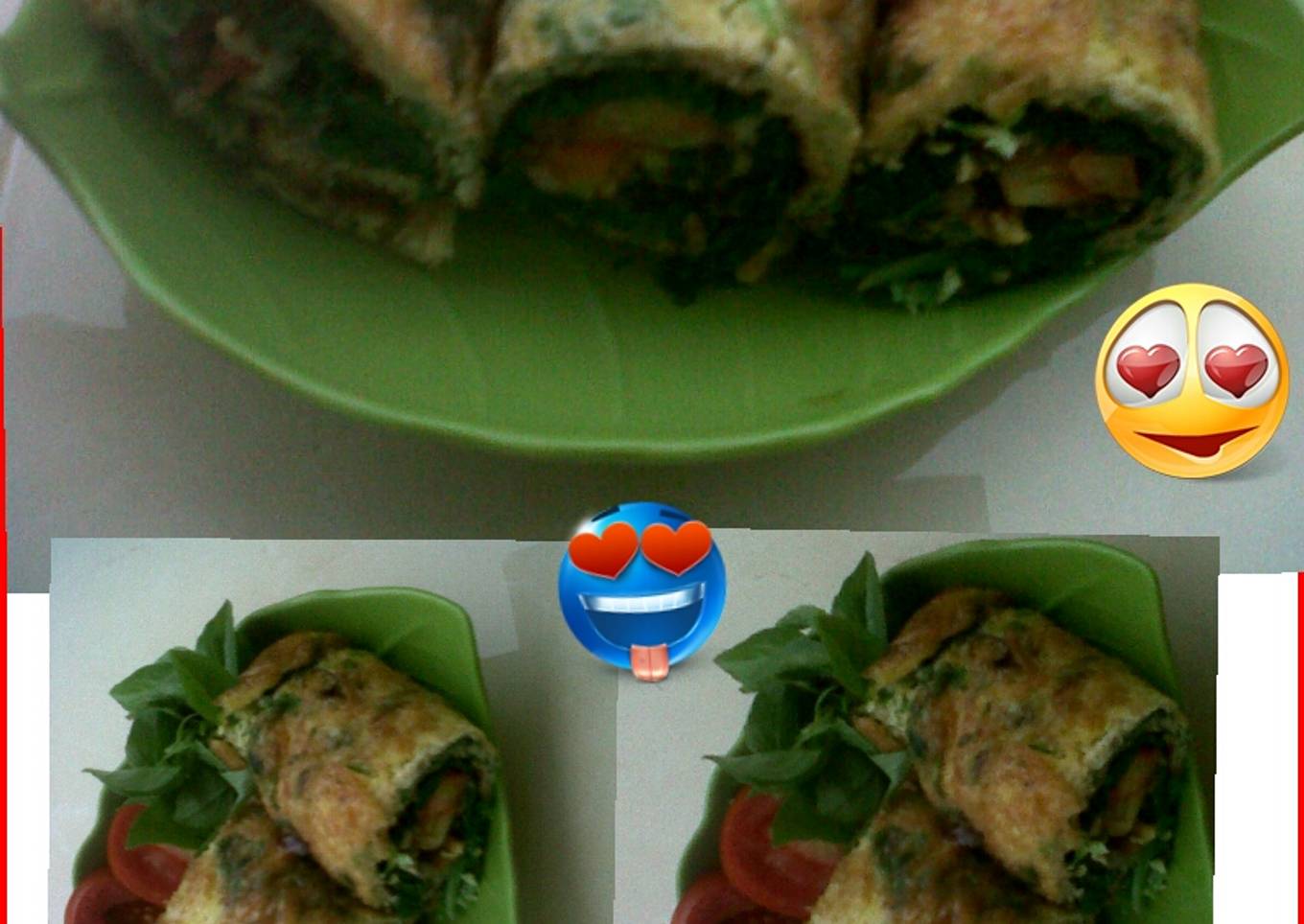 Omlet telur istimewa ala mama avieka