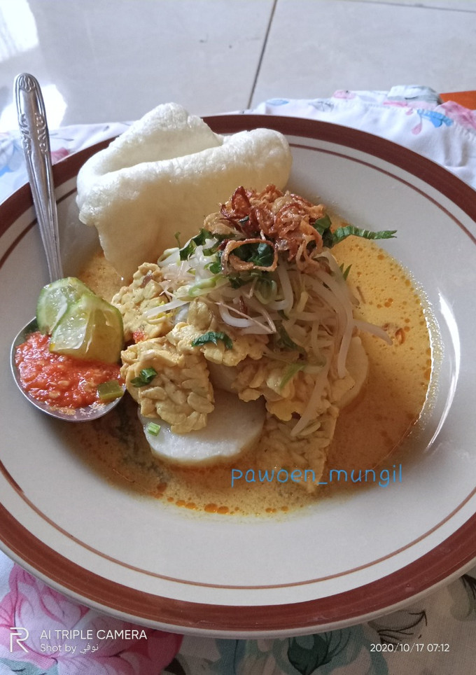 Foto resep 99.orem orem tempe