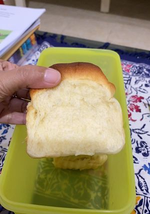 Foto resep Roti tawar tanpa telor