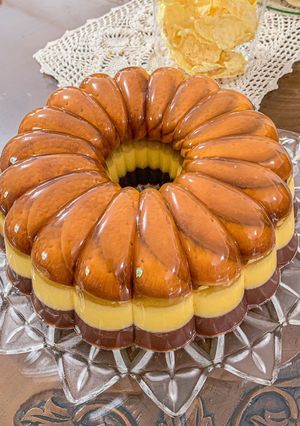 Foto resep Pudding Marie Regal