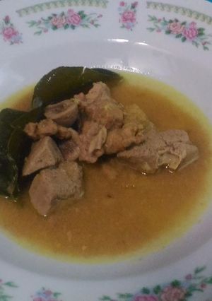 Foto resep Gulai kambing masak nanas #Kita Berbagi