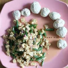 A picture of Oseng Tempe (Untuk Diet).