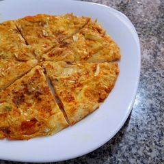 A picture of Masala Vegetable Omelette.