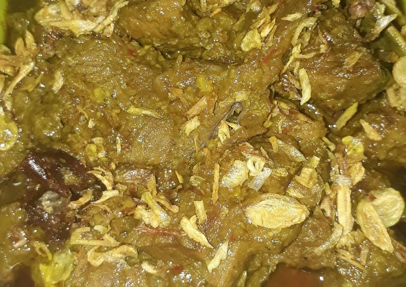 Rendang ngejossss