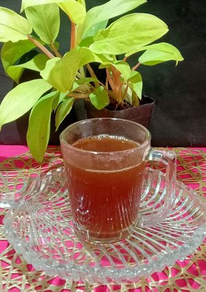 A picture of Tulsi Healthy Tea.