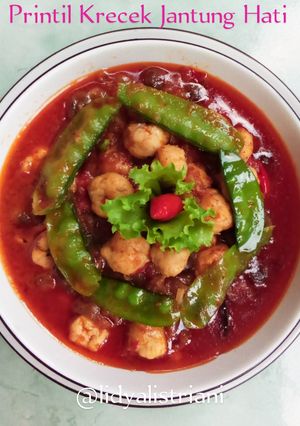 Foto resep 23. PRINTIL KRECEK JANTUNG HATI