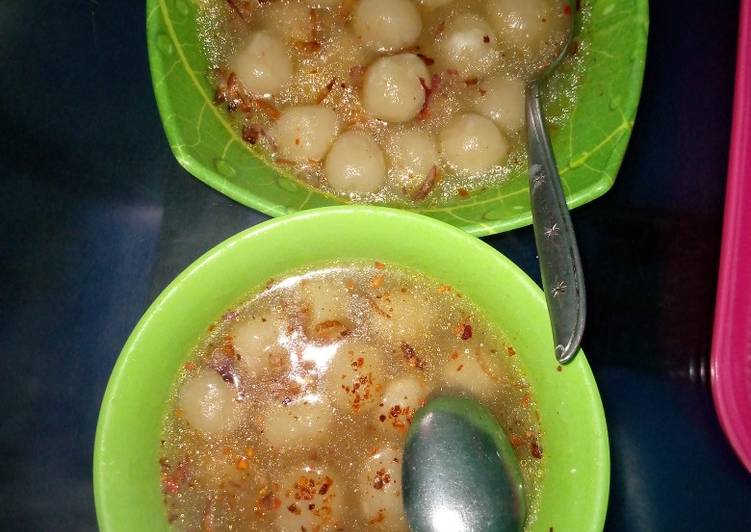 Olahan Baso aci menul empuk | Resep Bumbu Baso aci menul empuk Yang Enak Dan Mudah