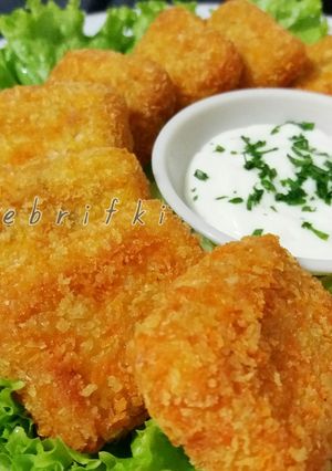 Foto resep Nugget Ayam Sayuran