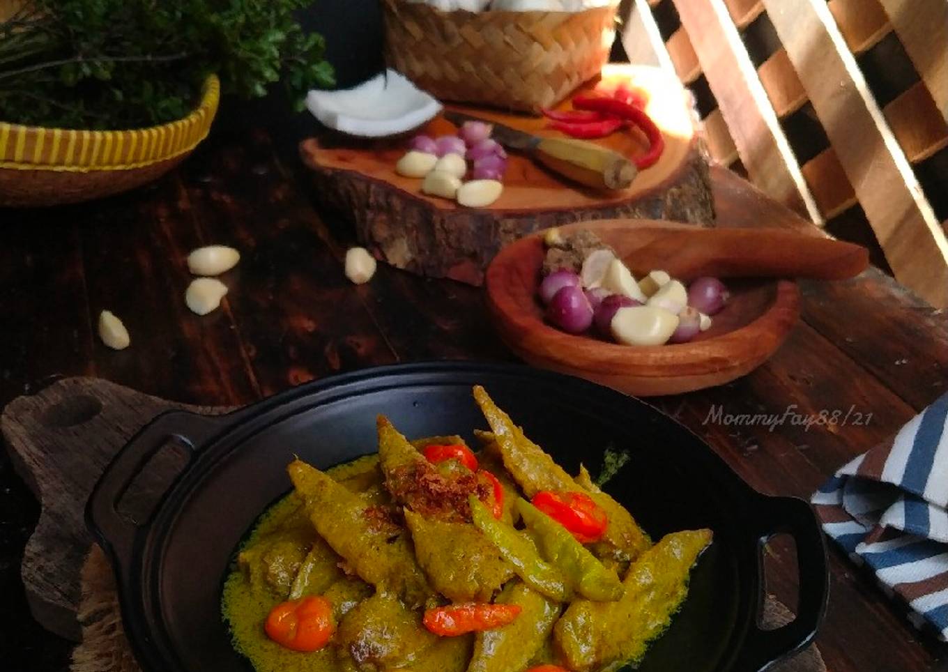 Chicken Wings Lodho khas Jawa Timur