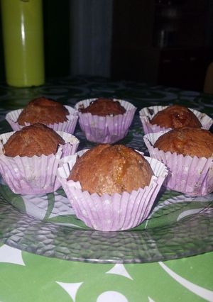 Una foto de Muffins súper fáciles