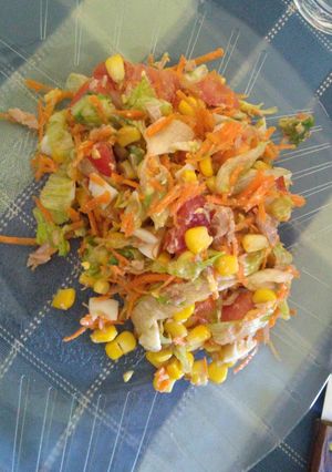 Una foto de Ensalada "César"