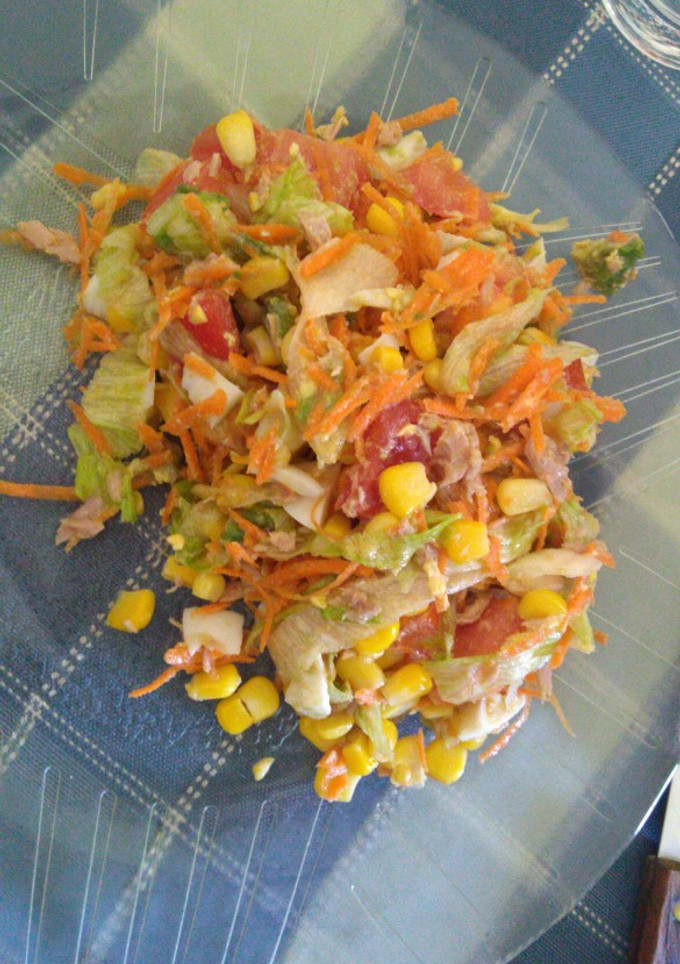 Una foto de Ensalada "César"