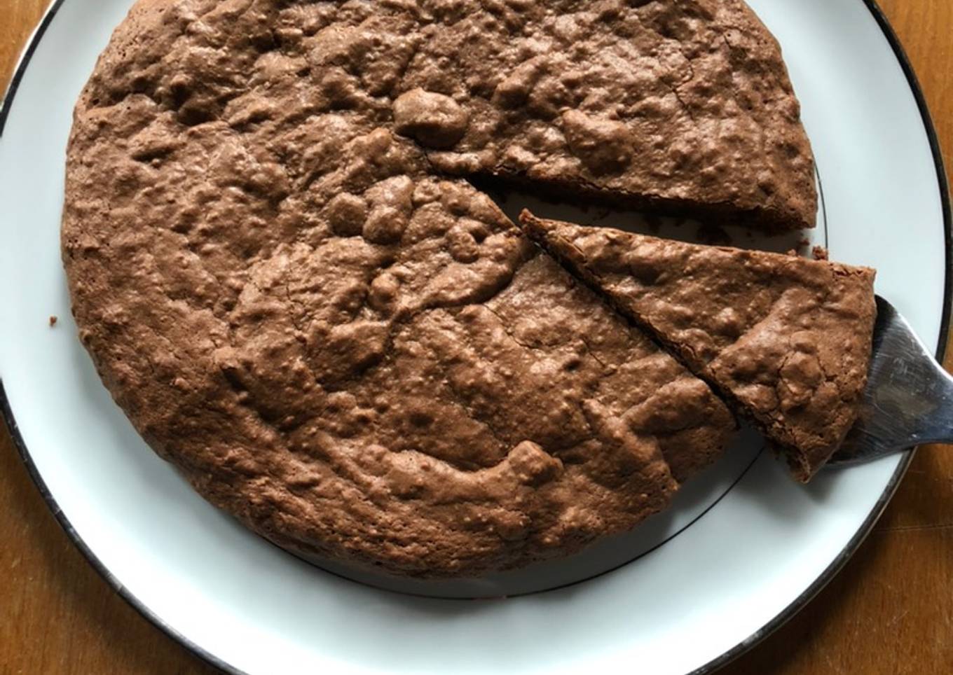 Reine de Saba (Gateau Fondant au chocolat et amandes)