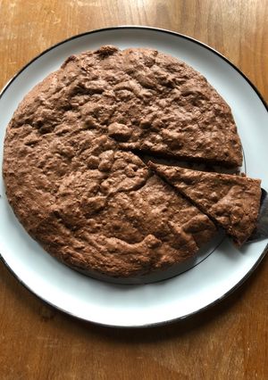 Une photo de Reine de Saba (Gateau Fondant au chocolat et amandes)