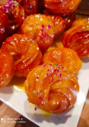 عکسی از دستور بامیه هندی