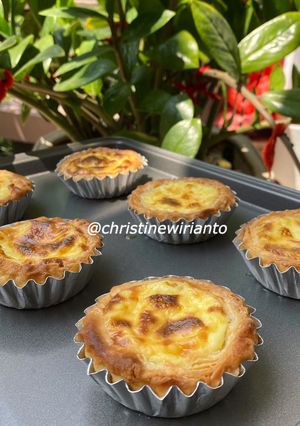 Foto resep Portugese Egg Tart