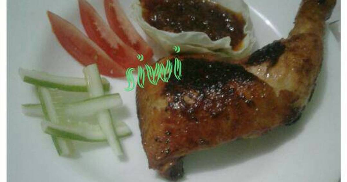 Resep  Ayam  Bakar Homemade    oleh Sw Cookpad
