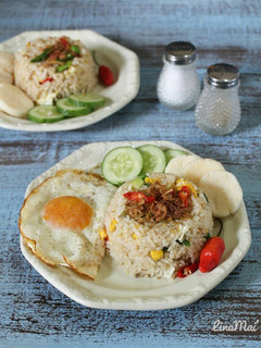 Foto resep Nasi Goreng Mentega Bumbu Iris