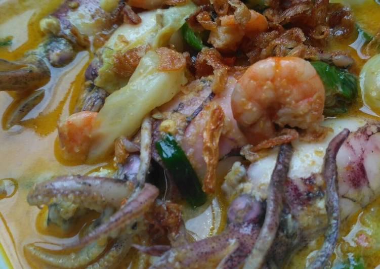 Resep Lodeh cumi gendut Lezat