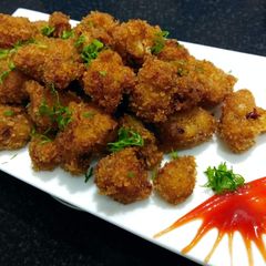 A picture of Gobi popcorn.