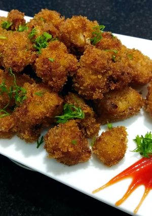 A picture of Gobi popcorn.