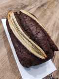 Banana bread chocolat