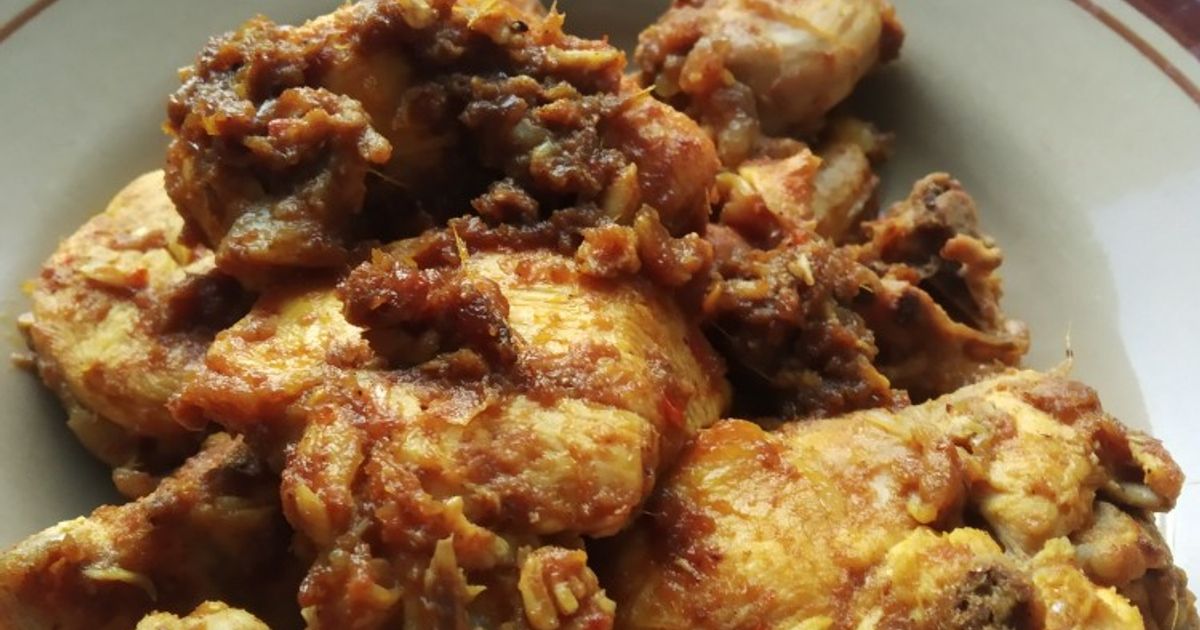 Resep bumbu gulai rendang rumahan enak dan mudah - Cookpad